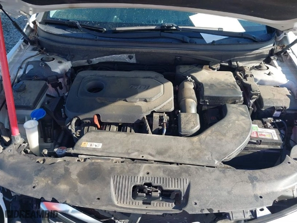 2017 Hyundai Sonata 2.4L with VIN 5NPE24AF9HH585587, listed as a IAAI auction lot 41609567 with 157,029 mi miles. Bid and sale history available at carsss.com. Image 10.
