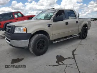 2008 Ford F-150 XL с VIN 1FTRW12W58FB65662, выставлен на аукционе Copart как лот 56804545 с пробегом 140 470 миль миль и Списание • Salvage title. История ставок и продаж доступна на DreamBid. Изображение 1.