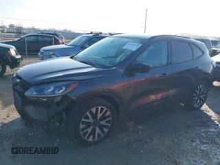 2020 Ford Escape SE Sport Hybrid with VIN 1FMCU9BZ3LUC23532, listed as a IAAI auction lot 40749554 with 96,291 mi miles and . Bid and sale history available at DreamBid. Image 19.