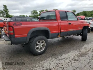 2001 Dodge 1500 z VIN 1B7HF13Z41J597313, wystawiony jako Copart lot #57720805 z przebiegiem 161 711 mil mil oraz Szkoda całkowita • Salvage title. Historia ofert i sprzedaży dostępna na DreamBid. Obrazek 3.