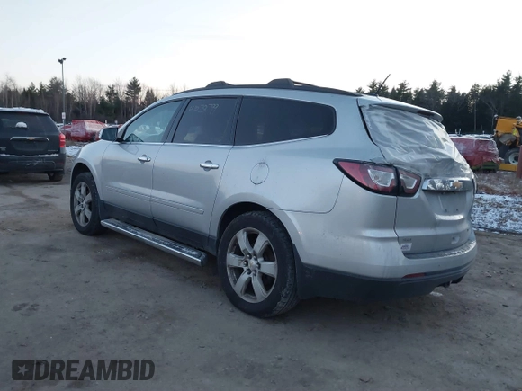 2016 Chevrolet Traverse LT with VIN 1GNKVGKD7GJ310337, listed as a IAAI auction lot 41028799 with 150,008 mi miles and . Bid and sale history available at DreamBid. Image 3.