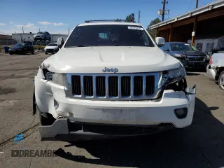 2011 Jeep Grand Cherokee Laredo with VIN 1J4RR4GG3BC671780, listed as a Copart auction lot 49179835 with 166,521 mi miles and Salvage Title. Bid and sale history available at carsss.com. Image 5.