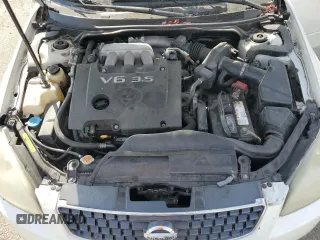 2006 Nissan Altima 3.5 SE with VIN 1N4BL11D86C133240, listed as a Copart auction lot 68700314 with 0 mi miles and Salvage Title. Bid and sale history available at carsss.com. Image 11.