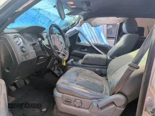 2014 Ford F-150 XL with VIN 1FTFW1EF2EKE79531, listed as a Copart auction lot 76608114 with 167,078 mi miles and Salvage Title. Bid and sale history available at carsss.com. Image 7.