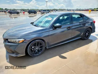 2024 Honda Civic Sport с VIN 2HGFE2F54RH538902, выставлен на аукционе Copart как лот 63848125 с пробегом 16 614 миль миль и Списание • Salvage title. История ставок и продаж доступна на DreamBid. Изображение 1.