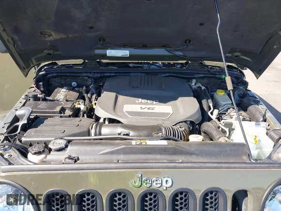 2015 Jeep Wrangler Rubicon Hard Rock with VIN 1C4BJWCGXFL771669, listed as a IAAI auction lot 42057423 with 36,996 mi miles and . Bid and sale history available at DreamBid. Image 10.