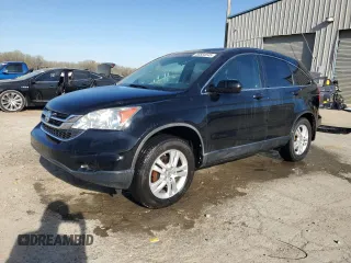 2011 Honda CR-V EX-L with VIN 5J6RE4H75BL117506, listed as a Copart auction lot 50584545 with 123,212 mi miles and Salvage title. Bid and sale history available at DreamBid. Image 1.