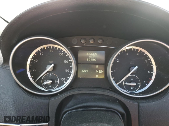 2010 Mercedes-Benz GL-Class GL 550 with VIN 4JGBF8GE9AA575244, listed as a Copart auction lot 72387904 with 82,750 mi miles and Salvage Title. Bid and sale history available at carsss.com. Image 9.