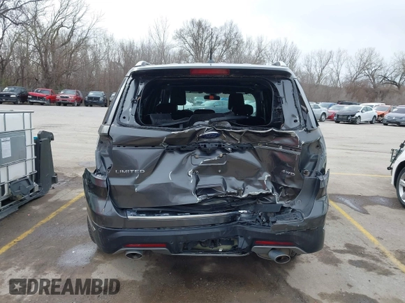 2018 Ford Explorer Limited with VIN 1FM5K8F80JGC27687, listed as a IAAI auction lot 41841793 with 113,147 mi miles and . Bid and sale history available at carsss.com. Image 16.