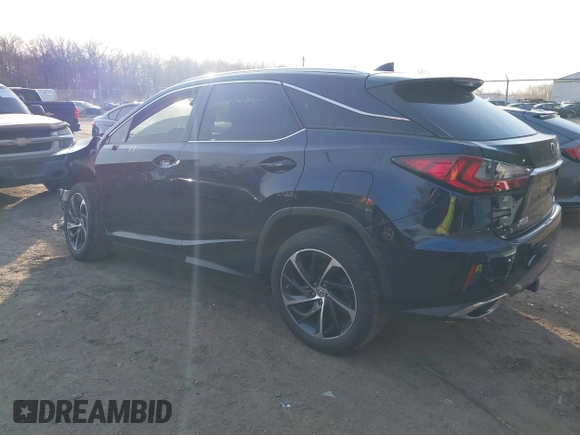 2016 Lexus RX 350 F Sport with VIN 2T2BZMCA5GC020055, listed as a IAAI auction lot 41779753 with 73,893 mi miles. Bid and sale history available at carsss.com. Image 3.