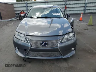 2013 Lexus ES 300h Hybrid with VIN JTHBW1GG1D2013994, listed as a Copart auction lot 53707125 with 132,013 mi miles and Salvage Title. Bid and sale history available at carsss.com. Image 5.