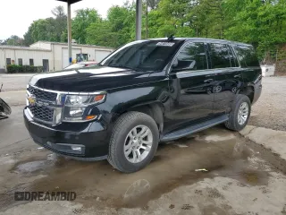 2020 Chevrolet Tahoe Commercial z VIN 1GNSKFKC6LR166558, wystawiony jako Copart lot #54018495 z przebiegiem 80 347 mil mil oraz Czysty tytuł • Clean title. Historia ofert i sprzedaży dostępna na DreamBid. Obrazek 1.