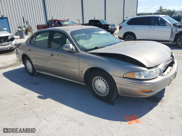 2000 Buick LeSabre Custom with VIN 1G4HP54K1YU345853, listed as a Copart auction lot 49891905 with 75,930 mi miles and Salvage Title. Bid and sale history available at carsss.com. Image 4.