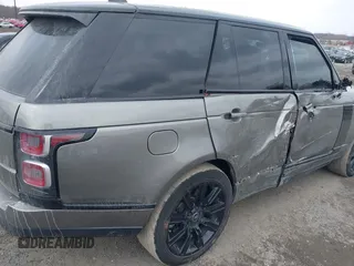 2019 Land Rover Range Rover HSE with VIN SALGS2SVXKA546498, listed as a IAAI auction lot 41615177 with 92,772 mi miles and . Bid and sale history available at DreamBid. Image 6.