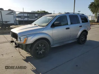 2006 Dodge Durango z VIN 1D4HD58216F187929, wystawiony jako Copart lot #59184305 z przebiegiem 180 639 mil mil oraz Szkoda całkowita • Salvage title. Historia ofert i sprzedaży dostępna na DreamBid. Obrazek 1.