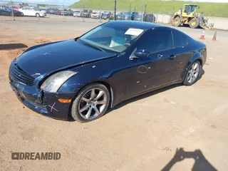 2004 Infiniti G35 w/Leather with VIN JNKCV54E84M823788, listed as a IAAI auction lot 41958025 with 75,771 mi miles and . Bid and sale history available at DreamBid. Image 2.