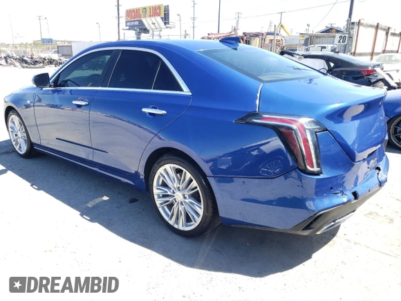 2024 Cadillac CT4 Premium Luxury z VIN 1G6DB5RK4R0102320, wystawiony jako Copart lot #68336344 z przebiegiem 8 558 mil mil oraz Szkoda całkowita • Salvage title. Historia ofert i sprzedaży dostępna na DreamBid. Obrazek 2.