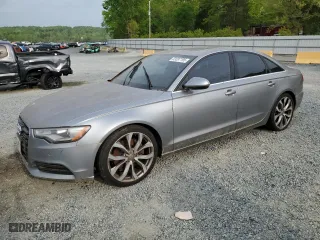 2014 Audi A6 2.0T Premium Plus with VIN WAUGFAFC3EN082110, listed as a Copart auction lot 53097795 with 171,425 mi miles and Clean Title. Bid and sale history available at carsss.com. Image 1.