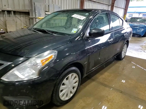 2019 Nissan Versa SV with VIN 3N1CN7AP1KL851784, listed as a Copart auction lot 60997845 with 96,799 mi miles and Salvage title. Bid and sale history available at DreamBid. Image 13.