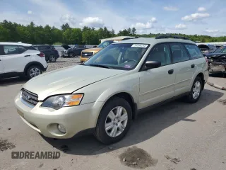 2005 Subaru Legacy Outback with VIN 4S4BP61C957304907, listed as a Copart auction lot 58586255 with 98,352 mi miles and Salvage title. Bid and sale history available at DreamBid. Image 1.