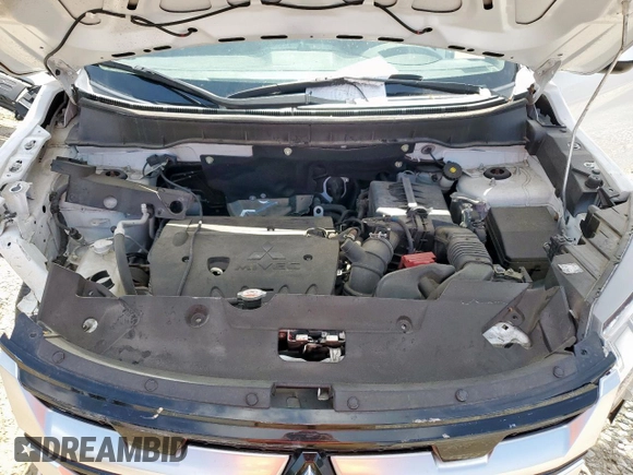 2020 Mitsubishi Outlander ES with VIN JA4AP3AU8LU006364, listed as a Copart auction lot 60741645 with 36,291 mi miles and Salvage title. Bid and sale history available at DreamBid. Image 12.