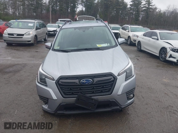 2023 Subaru Forester Limited z VIN JF2SKAPC8PH486711, wystawiony jako IAAI lot #41967152 z przebiegiem 8 169 mil mil oraz . Historia ofert i sprzedaży dostępna na DreamBid. Obrazek 13.