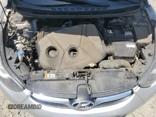 2012 Hyundai Elantra Limited z VIN KMHDH4AE2CU345566, wystawiony jako Copart lot #59151575 z przebiegiem 108 875 mil mil oraz Szkoda całkowita • Salvage title. Historia ofert i sprzedaży dostępna na DreamBid. Obrazek 11.