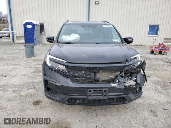 2021 Honda Pilot Special Edition with VIN 5FNYF6H24MB029437, listed as a Copart auction lot 48829155 with 60,875 mi miles and Salvage Title. Bid and sale history available at DreamBid. Image 5.