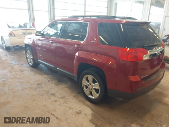 2015 GMC Terrain SLT with VIN 2GKALSEK1F6430805, listed as a IAAI auction lot 41785686 with 103,131 mi miles. Bid and sale history available at carsss.com. Image 3.