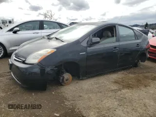 2008 Toyota Prius z VIN JTDKB20UX83394943, wystawiony jako Copart lot #43813705 z przebiegiem Nie podano mil oraz Szkoda całkowita • Salvage title. Historia ofert i sprzedaży dostępna na DreamBid. Obrazek 1.