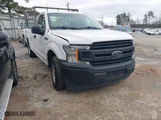 2019 Ford F-150 XL with VIN 1FTMF1CB1KKC54875, listed as a IAAI auction lot 41526335 with 148,810 mi miles. Bid and sale history available at carsss.com. Image 1.