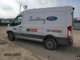 2020 Ford Transit Cargo with VIN 1FTBR1C81LKA03746, listed as a Copart auction lot 49331395 with Not provided miles and Salvage title. Bid and sale history available at DreamBid. Image 2.