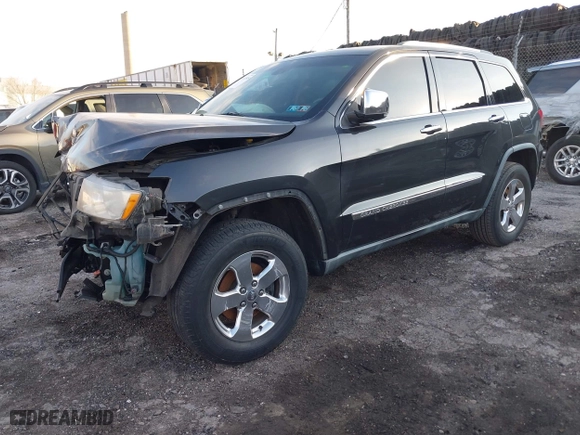 2011 Jeep Grand Cherokee Limited with VIN 1J4RR5GG6BC580766, listed as a IAAI auction lot 41618505 with 230,000 mi miles. Bid and sale history available at carsss.com. Image 16.