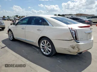 2013 Cadillac XTS Luxury with VIN 2G61P5S30D9149947, listed as a Copart auction lot 64482355 with 137,760 mi miles and Salvage title. Bid and sale history available at DreamBid. Image 2.