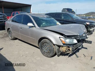 2007 Hyundai Sonata GLS with VIN 5NPET46C87H239153, listed as a IAAI auction lot 41666741 with 286,028 mi miles and . Bid and sale history available at DreamBid. Image 1.