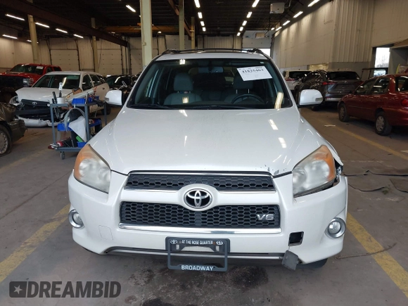 2010 Toyota RAV4 Ltd with VIN JTMDK4DV6A5084807, listed as a IAAI auction lot 41825463 with 97,429 mi miles. Bid and sale history available at carsss.com. Image 12.