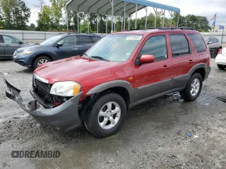 2005 Mazda Tribute S with VIN 4F2CZ04125KM19257, listed as a Copart auction lot 67370664 with 140,348 mi miles and Salvage Title. Bid and sale history available at carsss.com. Image 1.