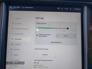 2020 Tesla Model S Long Range с VIN 5YJSA1E26LF411172, выставлен на аукционе IAAI как лот 41318180 с пробегом 45 332 миль миль и . История ставок и продаж доступна на DreamBid. Изображение 18.