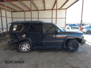2005 Chevrolet Tahoe Z71 with VIN 1GNEC13T95R220708, listed as a IAAI auction lot 42081816 with 183,639 mi miles and . Bid and sale history available at DreamBid. Image 12.