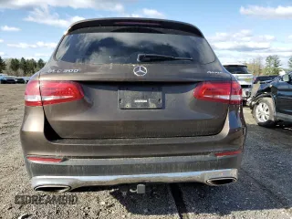 2018 Mercedes-Benz GLC with VIN WDC0G4KB1JV047781, listed as a Copart auction lot 51684575 with 81,349 mi miles and Salvage Title. Bid and sale history available at carsss.com. Image 6.
