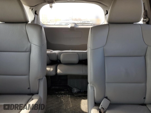 2016 Honda Odyssey EX-L with VIN 5FNRL5H67GB026899, listed as a Copart auction lot 51612295 with 74,010 mi miles and Salvage Title. Bid and sale history available at DreamBid. Image 10.