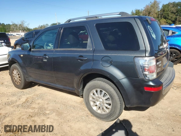 2009 Mercury Mariner Premier z VIN 4M2CU87729KJ12913, wystawiony jako Copart lot #81234994 z przebiegiem 194 091 mil mil oraz Szkoda całkowita • Salvage title. Historia ofert i sprzedaży dostępna na DreamBid. Obrazek 2.