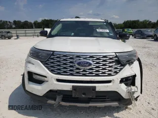 2022 Ford Explorer Platinum with VIN 1FM5K8HC6NGA70335, listed as a Copart auction lot 68748524 with 58,767 mi miles and Salvage Title. Bid and sale history available at carsss.com. Image 5.