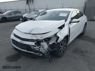 2018 Chevrolet Malibu LT with VIN 1G1ZD5ST2JF275375, listed as a IAAI auction lot 41436503 with 87,319 mi miles. Bid and sale history available at carsss.com. Image 6.
