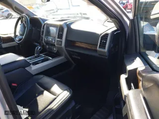 2019 Ford F-150 XL with VIN 1FTEW1E48KKE48547, listed as a IAAI auction lot 40789789 with 123,630 mi miles. Bid and sale history available at carsss.com. Image 5.
