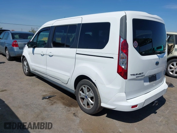 2014 Ford Transit Connect XLT z VIN NM0GE9F73E1142883, wystawiony jako IAAI lot #42574581 z przebiegiem 180 512 mil mil oraz . Historia ofert i sprzedaży dostępna na DreamBid. Obrazek 3.