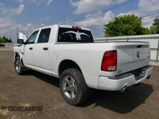 2015 Ram 1500 Express with VIN 1C6RR7KTXFS696481, listed as a Copart auction lot 61345755 with 225,599 mi miles and Salvage title. Bid and sale history available at DreamBid. Image 2.