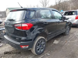 2020 Ford EcoSport S with VIN MAJ6S3FL7LC366635, listed as a IAAI auction lot 41526268 with 64,374 mi miles and . Bid and sale history available at DreamBid. Image 4.