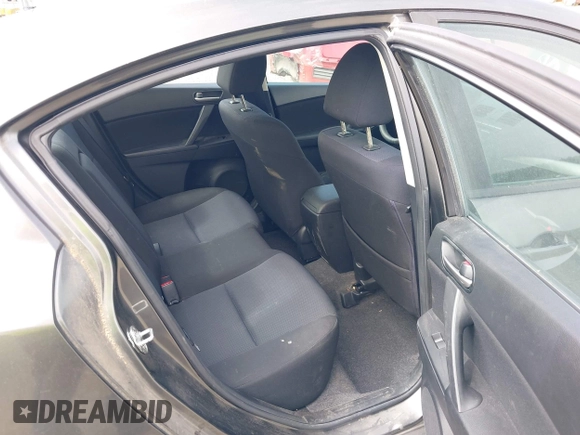 2011 Mazda Mazda3 i Touring with VIN JM1BL1VG6B1384875, listed as a IAAI auction lot 42153252 with 170,798 mi miles. Bid and sale history available at carsss.com. Image 8.