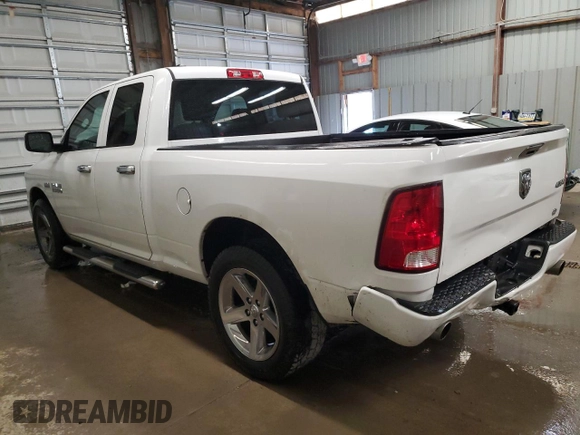 2017 Ram 1500 Tradesman with VIN 1C6RR7FT4HS834884, listed as a Copart auction lot 56394485 with 114,593 mi miles and Salvage title. Bid and sale history available at DreamBid. Image 2.